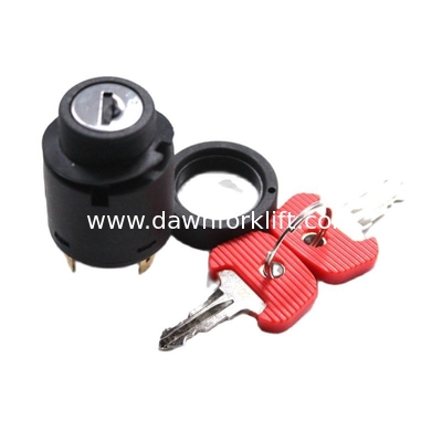 Key Switch 28526100 Ignition Switch with 702 Key Start On Off Lock for Jungheinrich Forklift ERE120