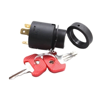 Key Switch 28526100 Ignition Switch with 702 Key Start On Off Lock for Jungheinrich Forklift ERE120