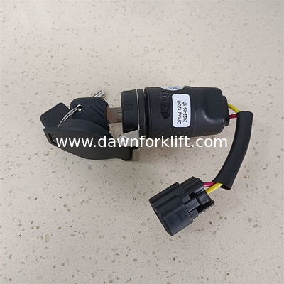 Key Switch Q74A2-42041 Ignition Switch Start On Off Lock for Heli Forklift Palllet Truck