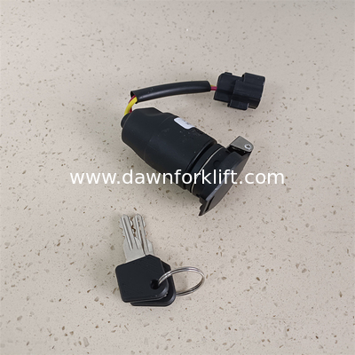 Key Switch Q74A2-42041 Ignition Switch Start On Off Lock for Heli Forklift Palllet Truck