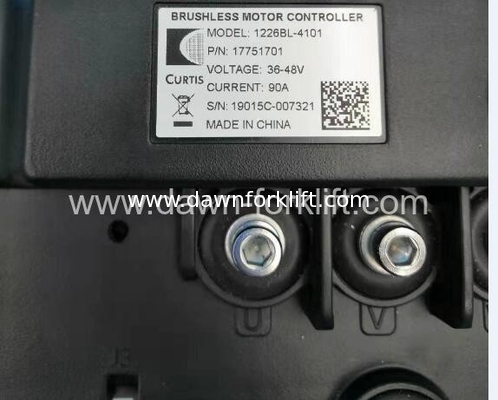 Original Curtis 1226 Curtis 1226BL-4101 36V 48V 90A Brushless Motor Controller