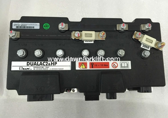 ZAPI DUALAC2 DUAL AC2 AC-2 & HP Inverter 48V 275A+275A+400A FZ5262 AC Motor Controller For HELI Electric Forklift