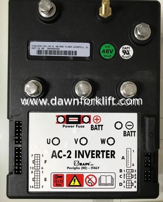 ZAPI AC-2 AC2 Inverter FZ5197A-INV FZ5139 FZ5140 FZ5182 48V 450A AC Motor Controller For Electric Stacker Electric Palle